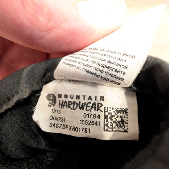 Mountain hardwear Softshell glove Men's Medium - Picture 9 of 9